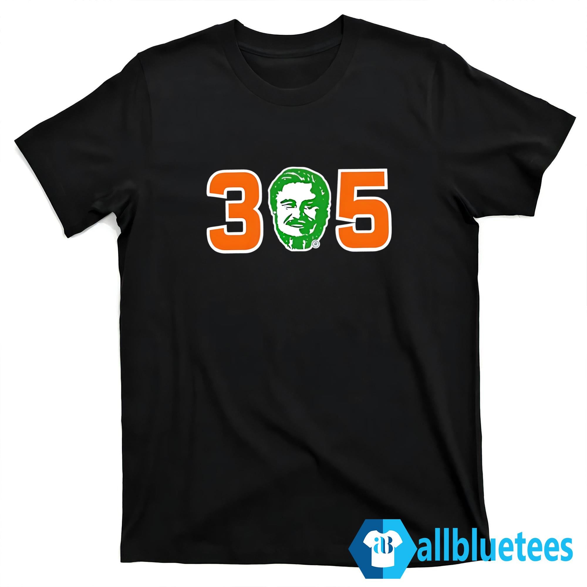 Area Code 305 Flanigan’s Shirt