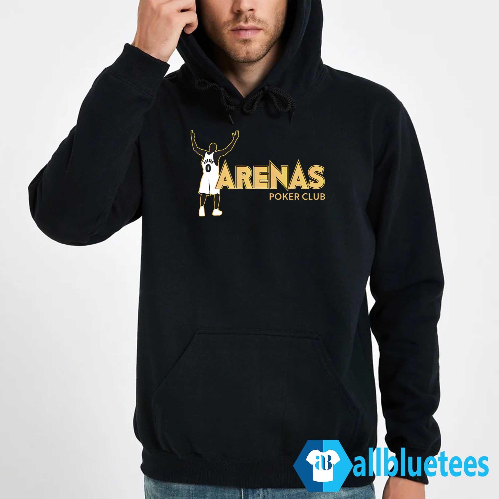 Arenas Poker Club Shirt