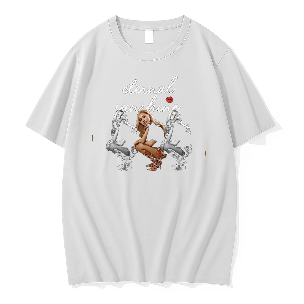 Ariana Grande Eternal Sunshine Minimal Portrait And Tour Dates 1 Tshirts Sweater