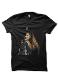Ariana Grande Black T-Shirt Style002 Hoodie, Sweatshirt | CoreVibeTees.com