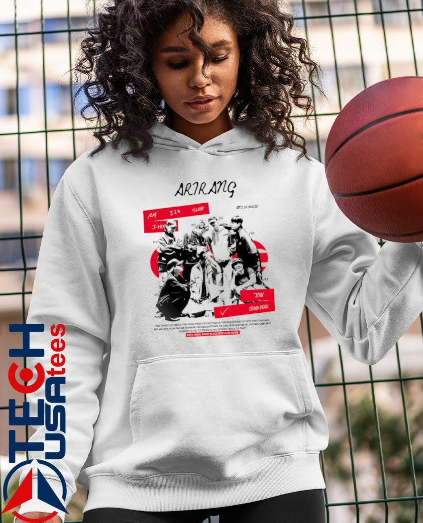 Arirang BTS World Tour is back shirt