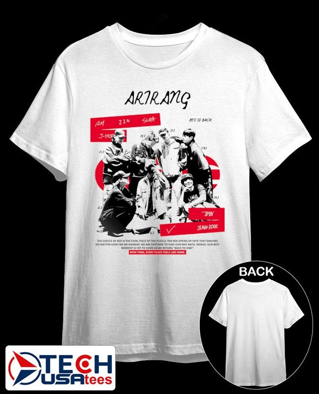 Arirang BTS World Tour is back shirt