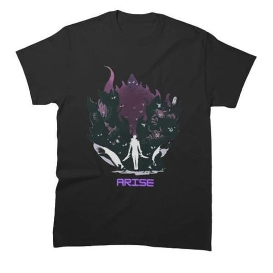 Arise An Anime-Inspired Masterpiece Solo leveling Classic T-Shirt Tshirt Sweatshirt, Hoodie, Comfort Colors