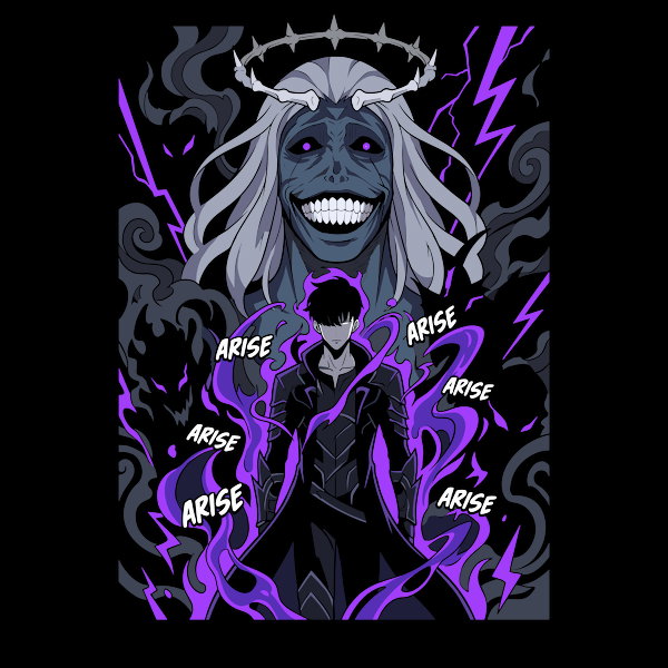 Arise The Shadow Monarch