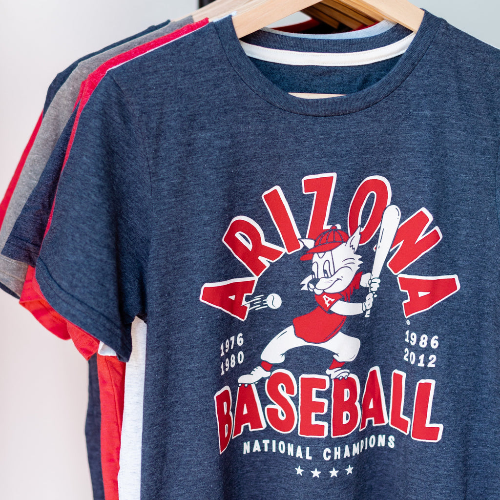 Vintage Arizona Baseball National Champions Tee Style001 Hoodie, Sweatshirt | CoreVibeTees.com (Image 2)