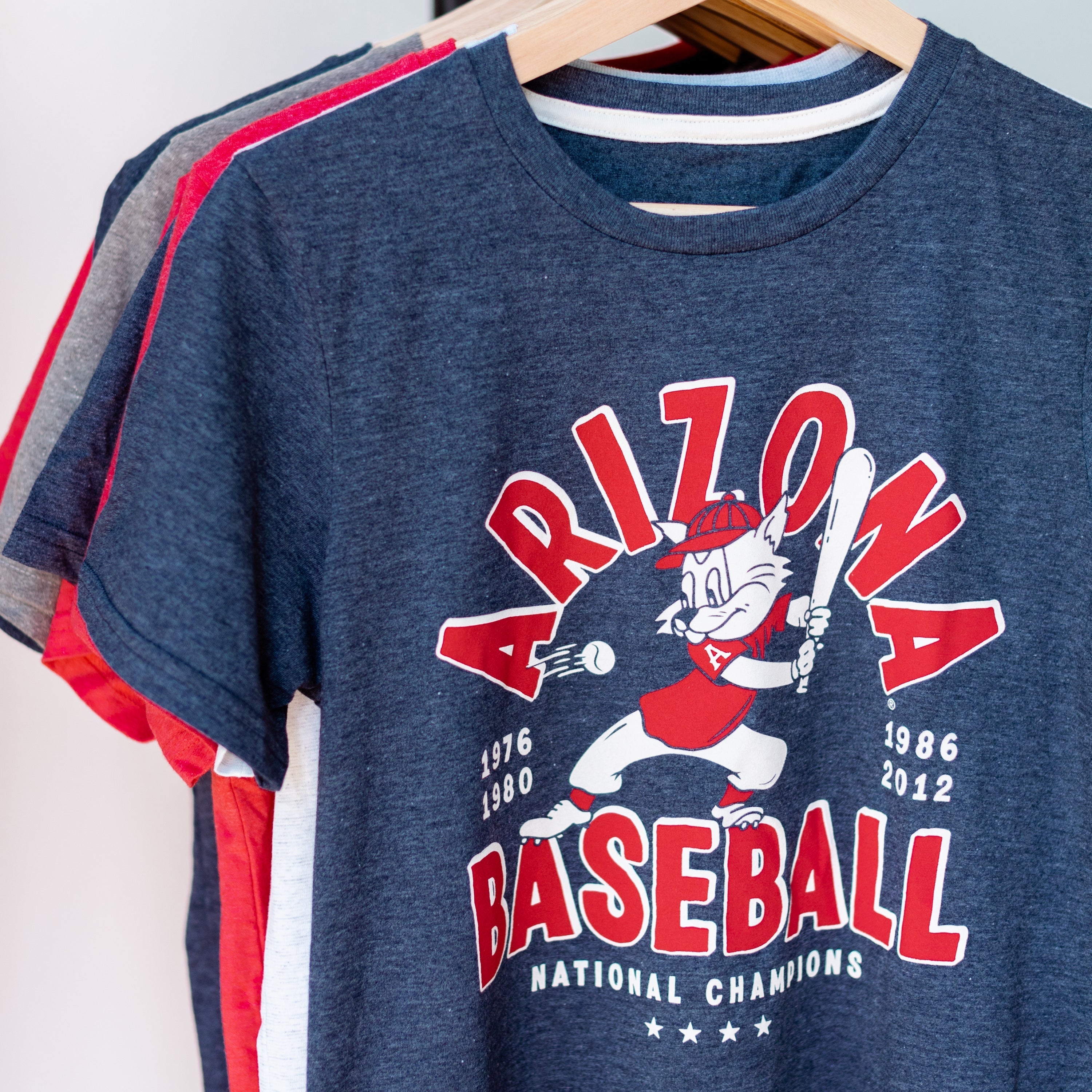 Vintage Arizona Baseball National Champions Tee Style001 Hoodie, Sweatshirt | CoreVibeTees.com (Image 2)