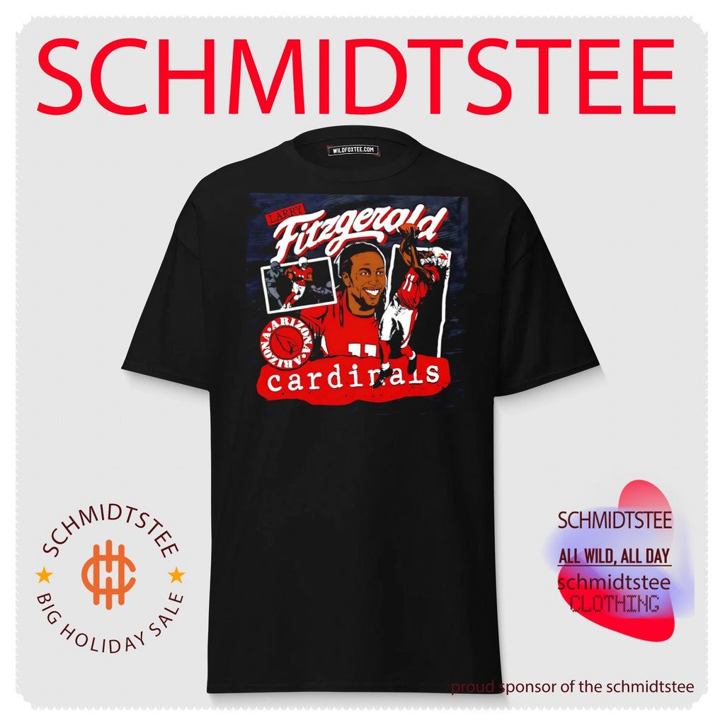 Arizona Cardinals Larry Fitzgerald Jr illustration shirt