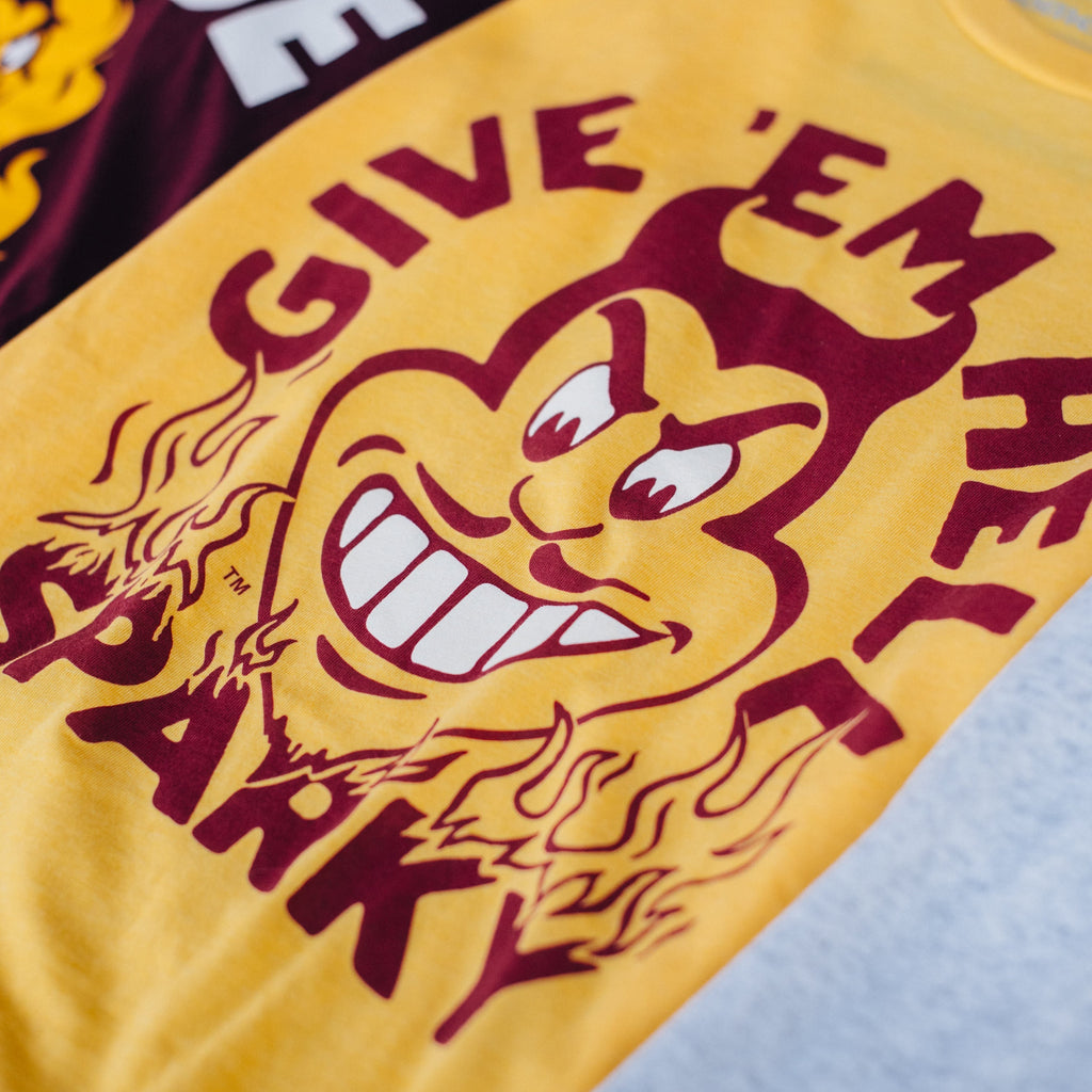 Vintage Give 'Em Hell Sparky Tee Style001 Hoodie, Sweatshirt | CoreVibeTees.com (Image 2)