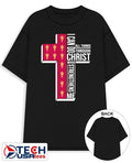 Arizona State Sun Devils Women’s Basketball cross I can do all things through christ who strengthens me shirt