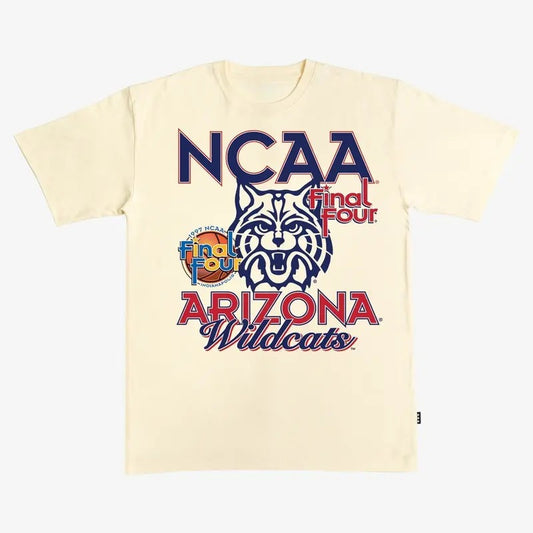 Arizona Wildcats '97 NCAA Champs Heavy Tee, Vintage Football Shirt, Sport Tee, Unisex Shirt For Men, For Women Menswear Tshirt