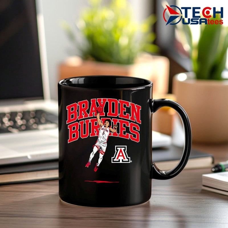 Arizona Wildcats Basketball Air Brayden Burries shirt