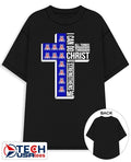 Arizona Wildcats Women’s Basketball cross I can do all things through christ who strengthens me shirt