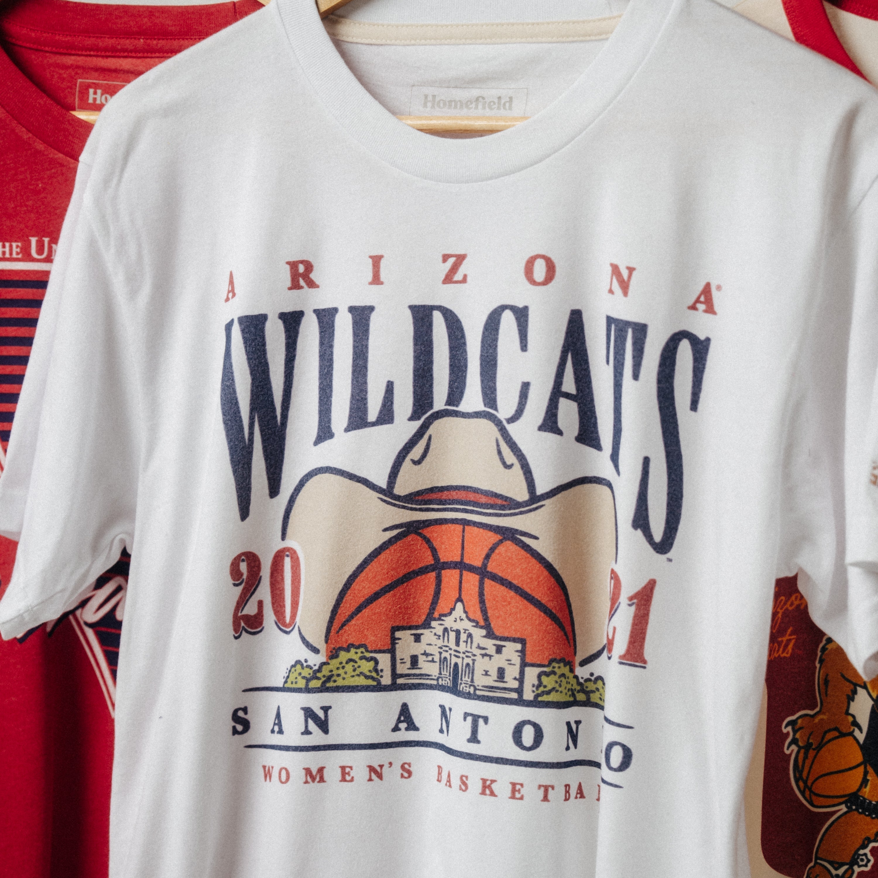Arizona Wildcats Women's Basketball 2021 Tee Hoodie, Sweatshirt | CoreVibeTees.com (Image 2)