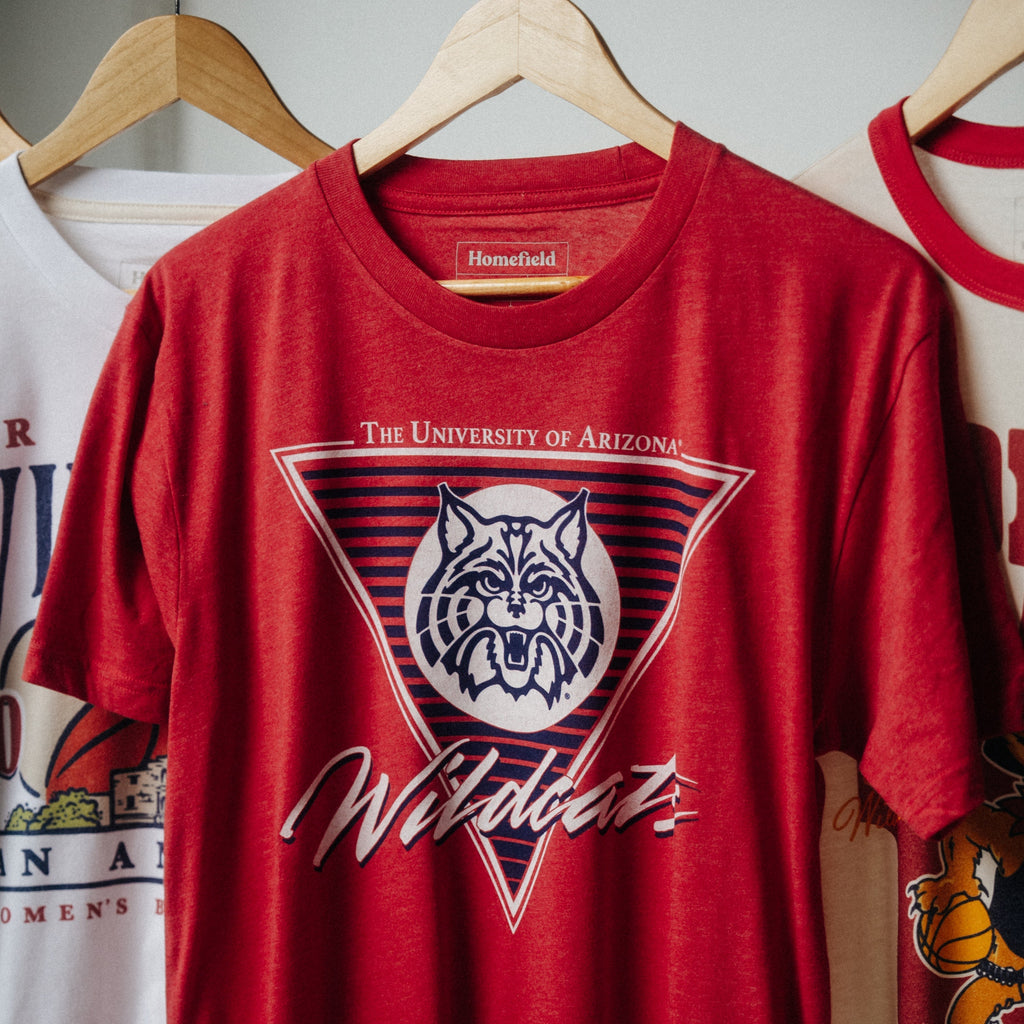 Arizona Wildcats '80s and '90s-Inspired Tee Style001 Hoodie, Sweatshirt | CoreVibeTees.com (Image 2)