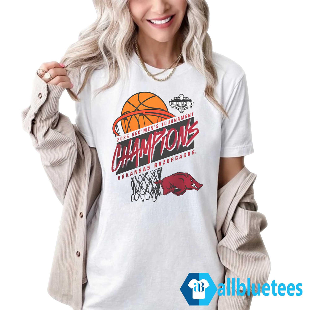 Arkansas SEC Championships 2026 Shirt