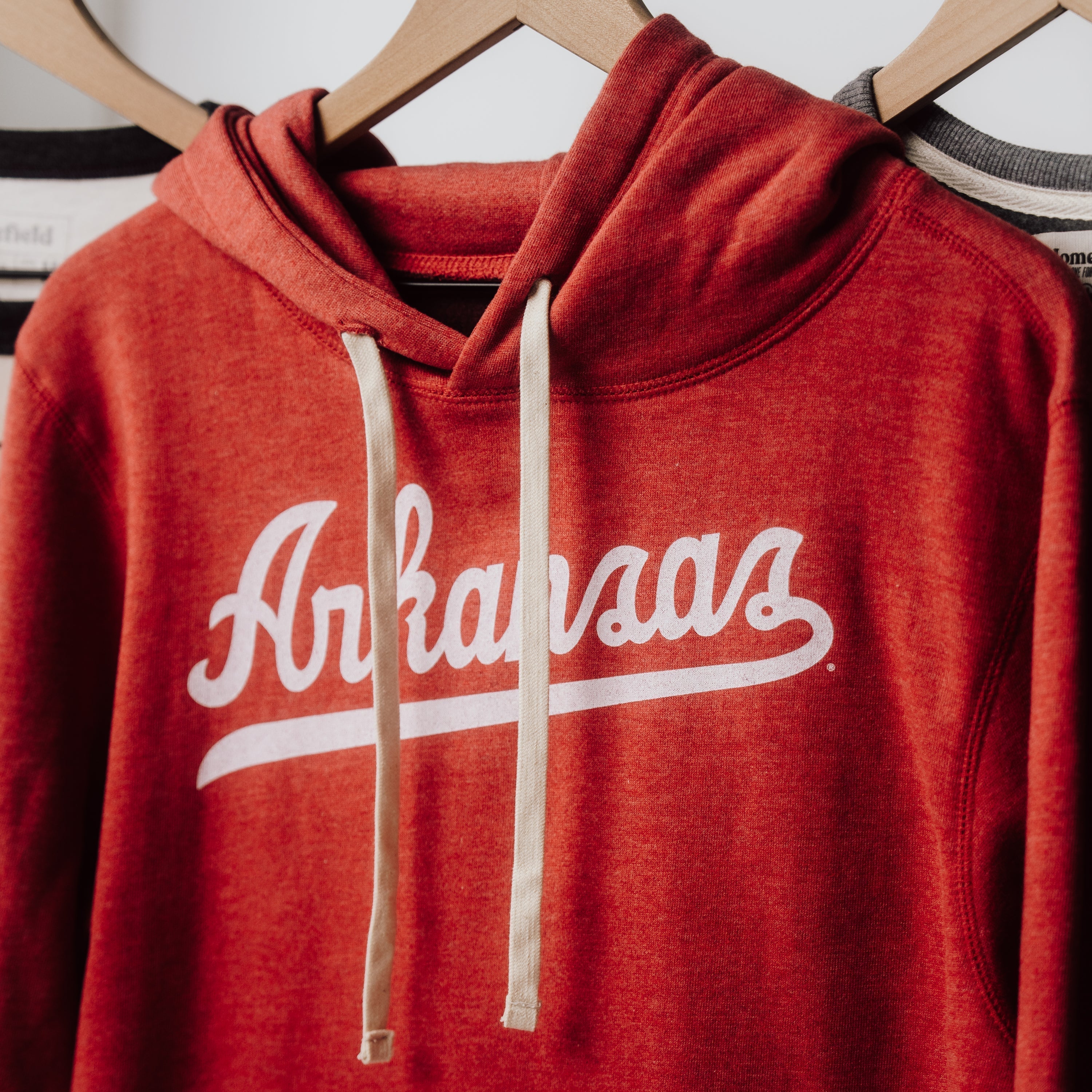 Arkansas Razorbacks Baseball 1979 Script Hoodie T-Shirts, Sweatshirt | CoreVibeTees.com (Image 2)