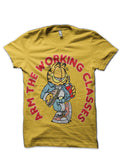 Arm The Working Classes / Garfield Meme Design T-Shirt Hoodie, Sweatshirt | CoreVibeTees.com