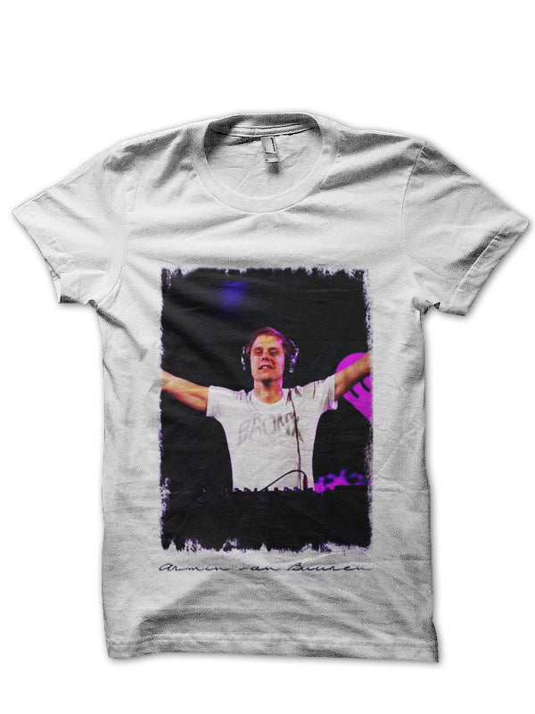Armin van Buuren T-Shirt Hoodie, Sweatshirt | CoreVibeTees.com