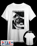 Armor for sleep it rains in heaven all day long the truth about heaven eyeball shirt