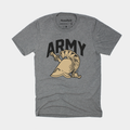 Vintage Army Helmet Tee Hoodie, Sweatshirt | CoreVibeTees.com