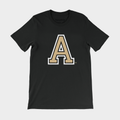 Army "A" Tee Hoodie, Sweatshirt | CoreVibeTees.com