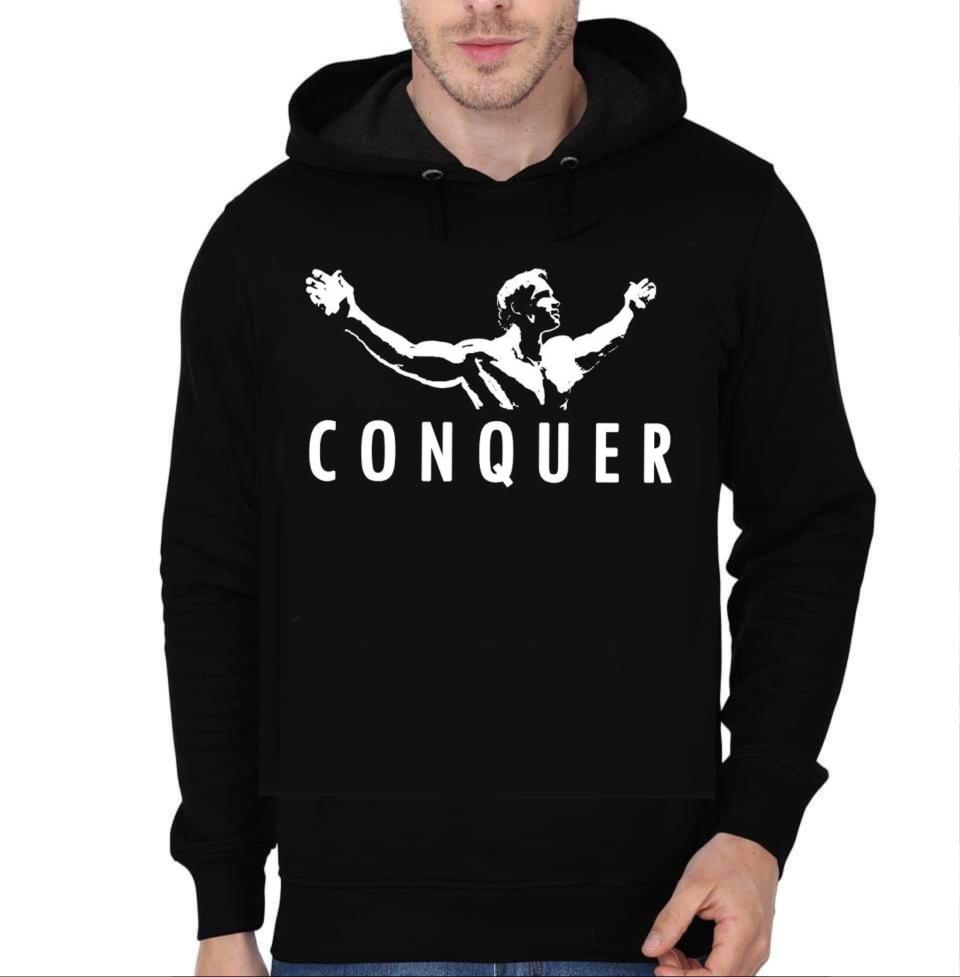 Arnold Schwarzenegger Logo Hoodie T-Shirts, Sweatshirt | CoreVibeTees.com