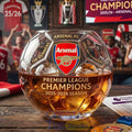Arsenal 2025/26 Premier League Champions Commemorative Whiskey Glass