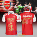 Arsenal 2026 Premier League Champions Polo Shirt