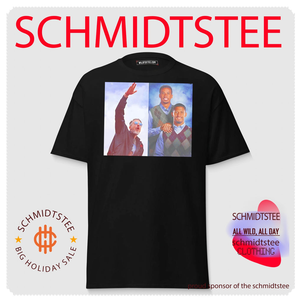 Arsenal FC Josh Kroenke Gabriel Magalhaes William Saliba Step Brothers shirt