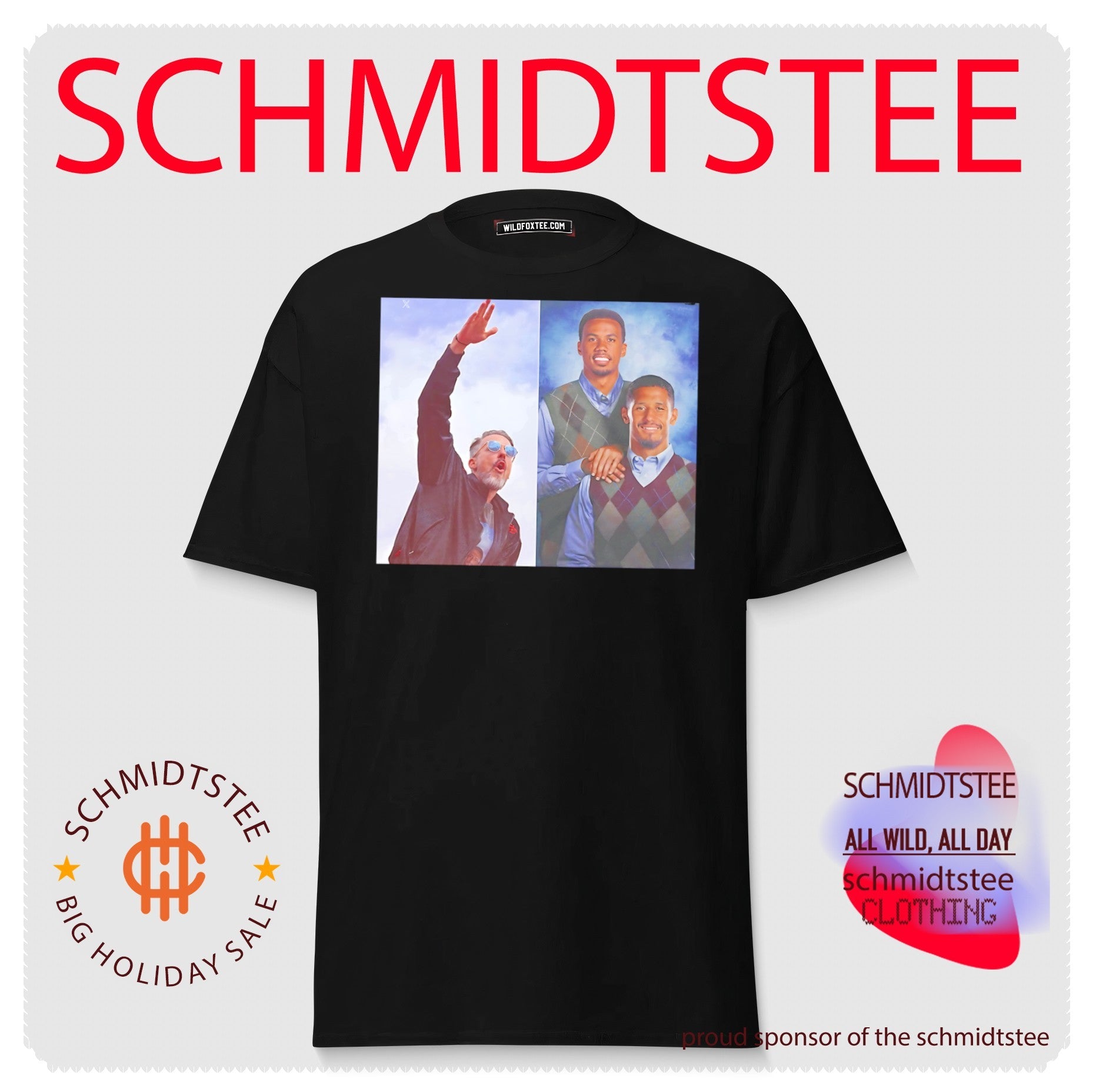 Arsenal FC Josh Kroenke Gabriel Magalhaes William Saliba Step Brothers shirt