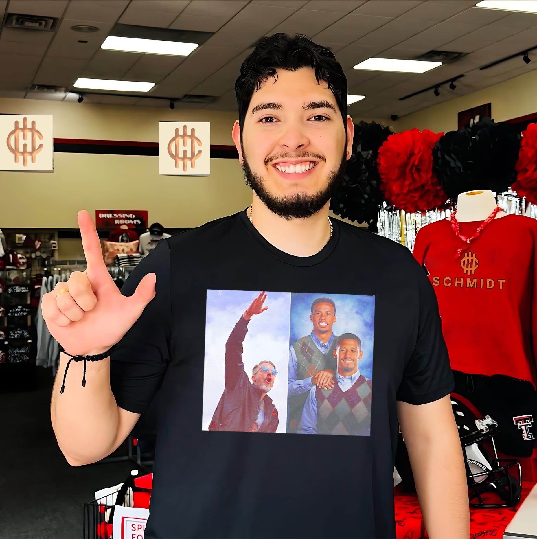 Arsenal FC Josh Kroenke Gabriel Magalhaes William Saliba Step Brothers shirt