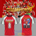 Arsenal Premier League Champions 2025-2026 Shirt