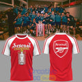 Arsenal Premier League Champions 2025-2026 T-Shirt