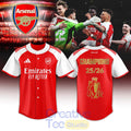 Arsenal Premier League Champions 25-26 “Dream Team” Baseball Jersey