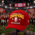 Arsenal Premier League Champions 25/26 Hat