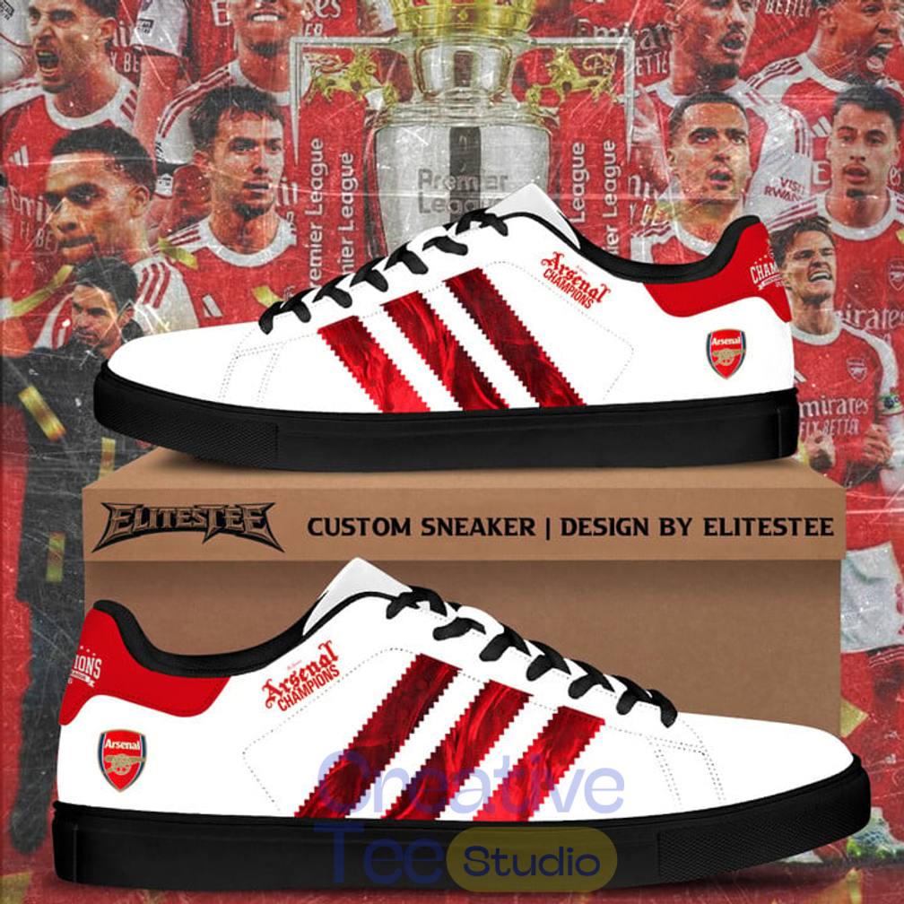 Arsenal Premier League Champions 25/26 Skate Shoes