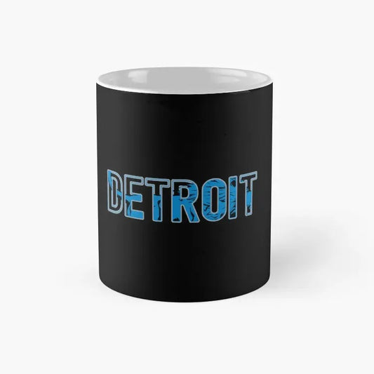 Art - Detroit Classic Mug, Best Gift For Family, Gift For Fan, Gift For Holidaystyle{n002}3