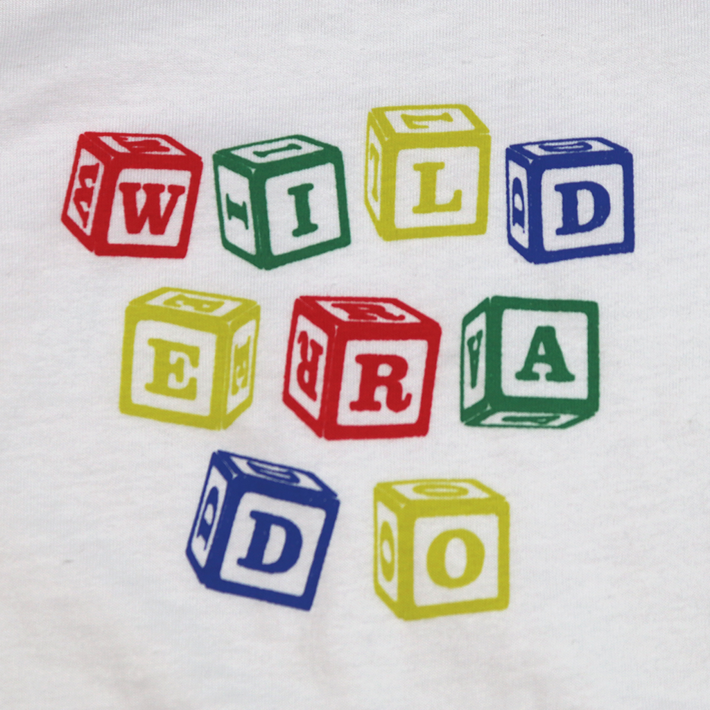 Blocks Toddler's White T-Shirt Hoodie, Sweatshirt | CoreVibeTees.com (Image 2)