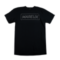 Box Logo Black T-Shirt Hoodie, Sweatshirt | CoreVibeTees.com (Image 1)