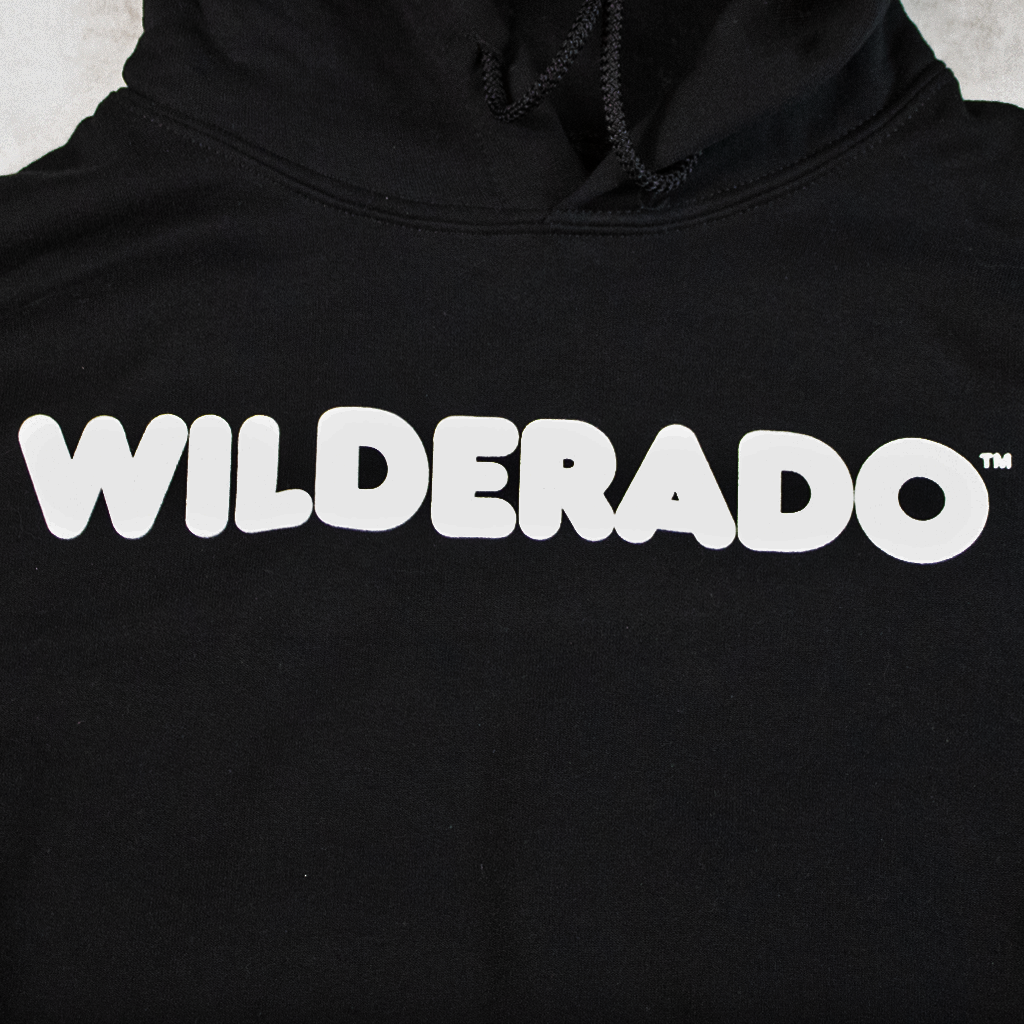 Classic Black Hoodie T-Shirts, Sweatshirt | CoreVibeTees.com (Image 2)