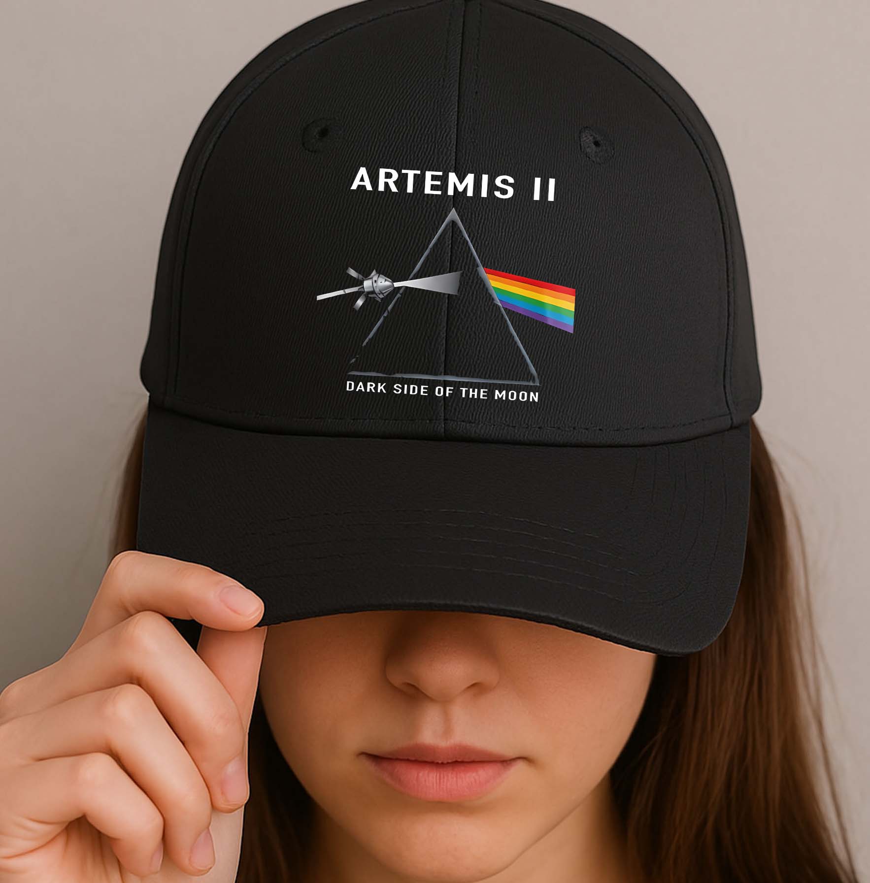 Artemis II Dark Side of the Moon Hat