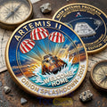 Artemis II Orion Splashdown 2026 Commemorative Mission Coin