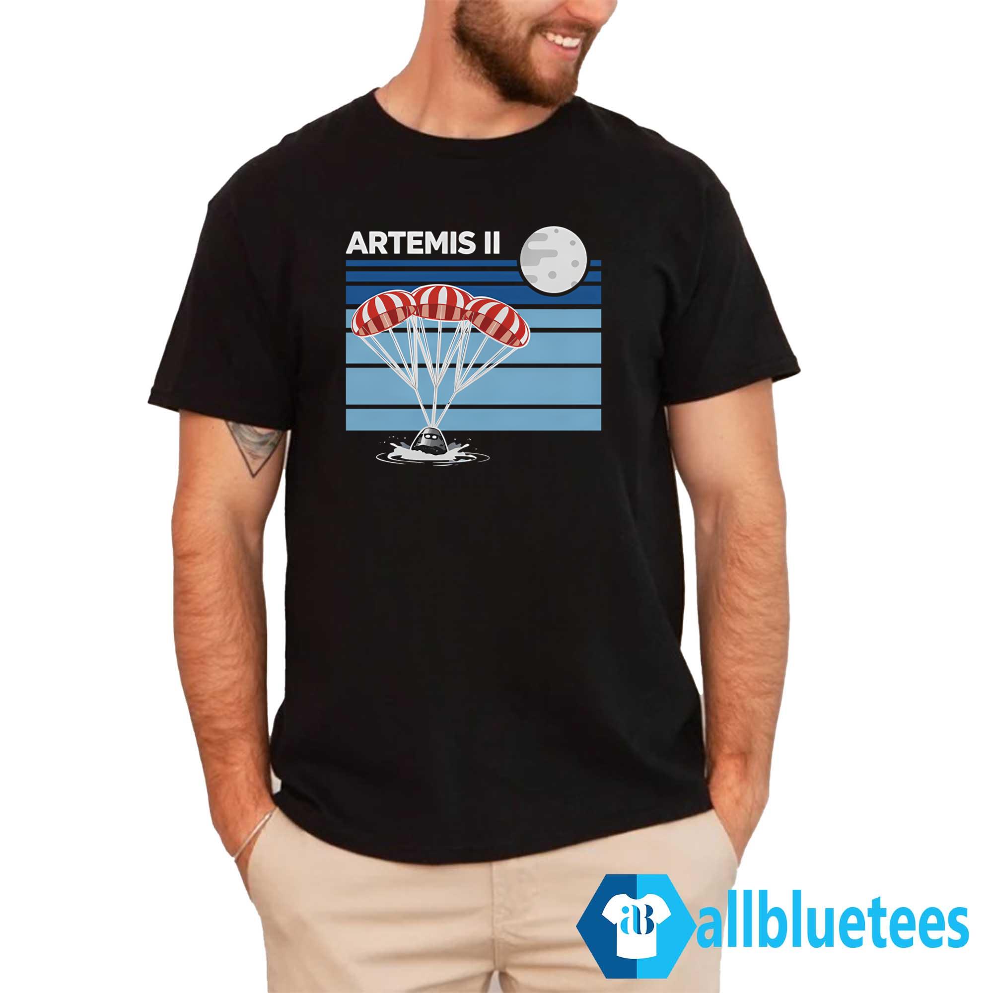 Artemis II Splashdown Shirt