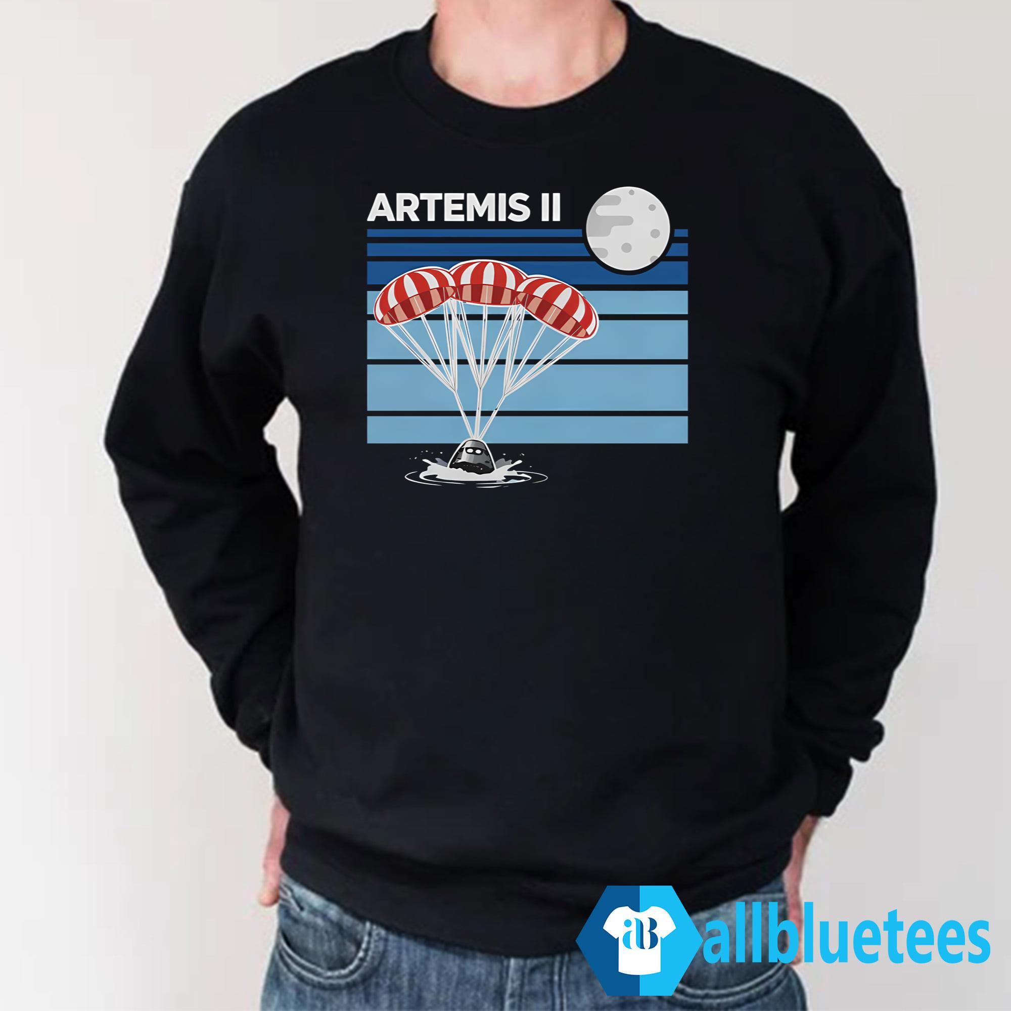 Artemis II Splashdown Shirt