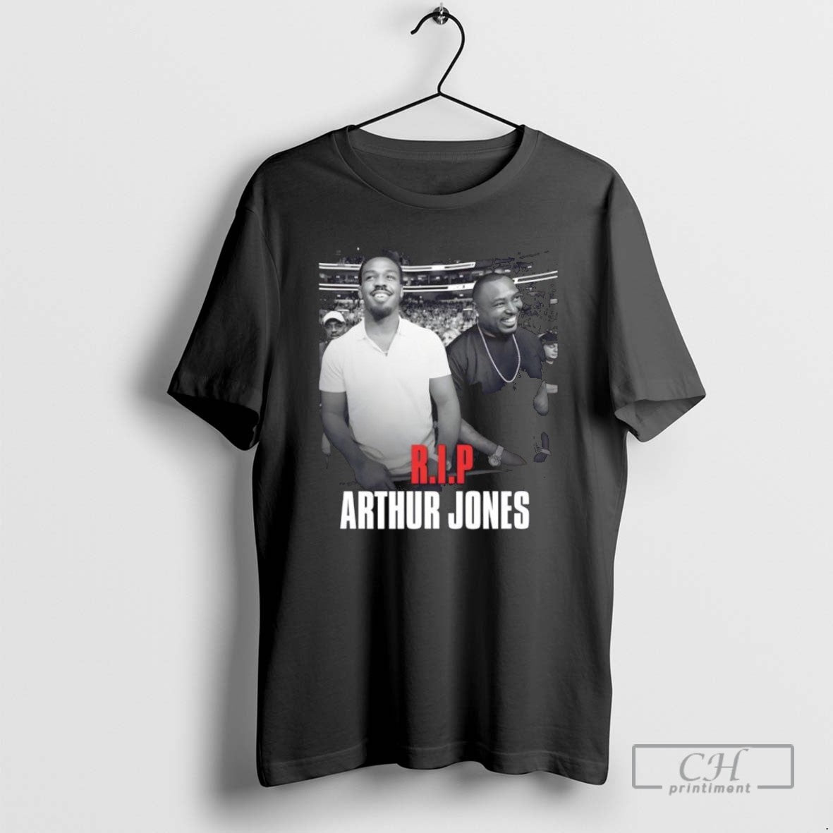 Arthur Jones Rip T Shirts