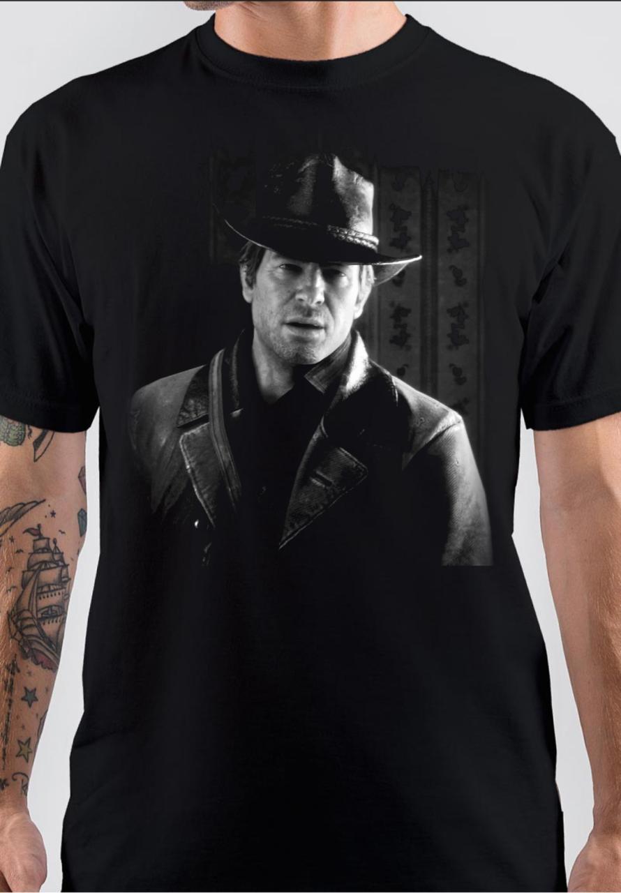 Arthur Morgan T-Shirt Style011 Hoodie, Sweatshirt | CoreVibeTees.com