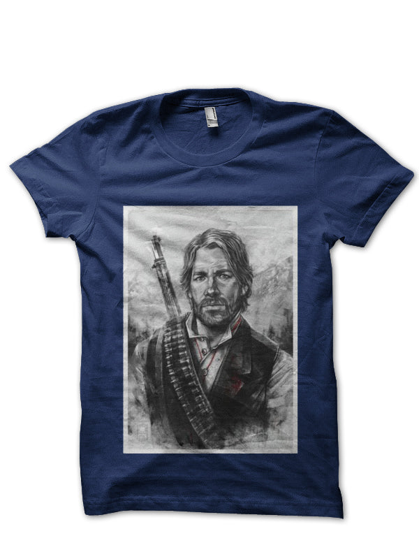 Arthur Morgan T-Shirt Style002 Hoodie, Sweatshirt | CoreVibeTees.com