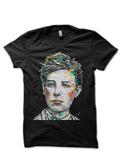 Arthur Rimbaud Black T-Shirt Hoodie, Sweatshirt | CoreVibeTees.com