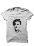 Arthur Rimbaud White T-Shirt Style001 Hoodie, Sweatshirt | CoreVibeTees.com