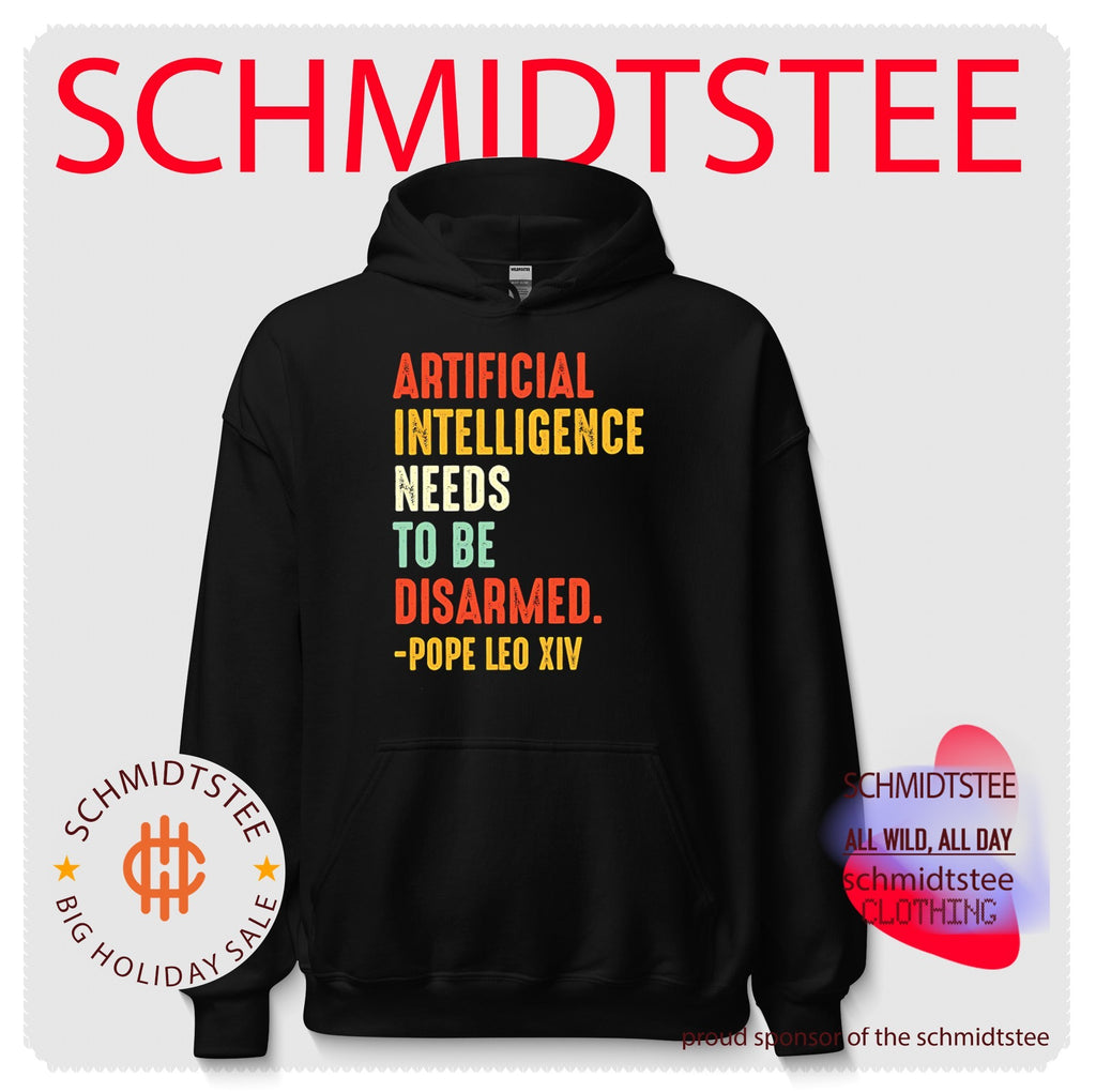 Artificial intelligence needs to be disarmed Pope Leo XIV quote shirt